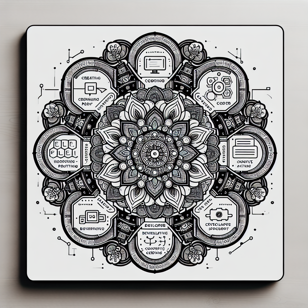 Create Stunning Mandala Coloring Pages with Cognitive Actions for SDXL