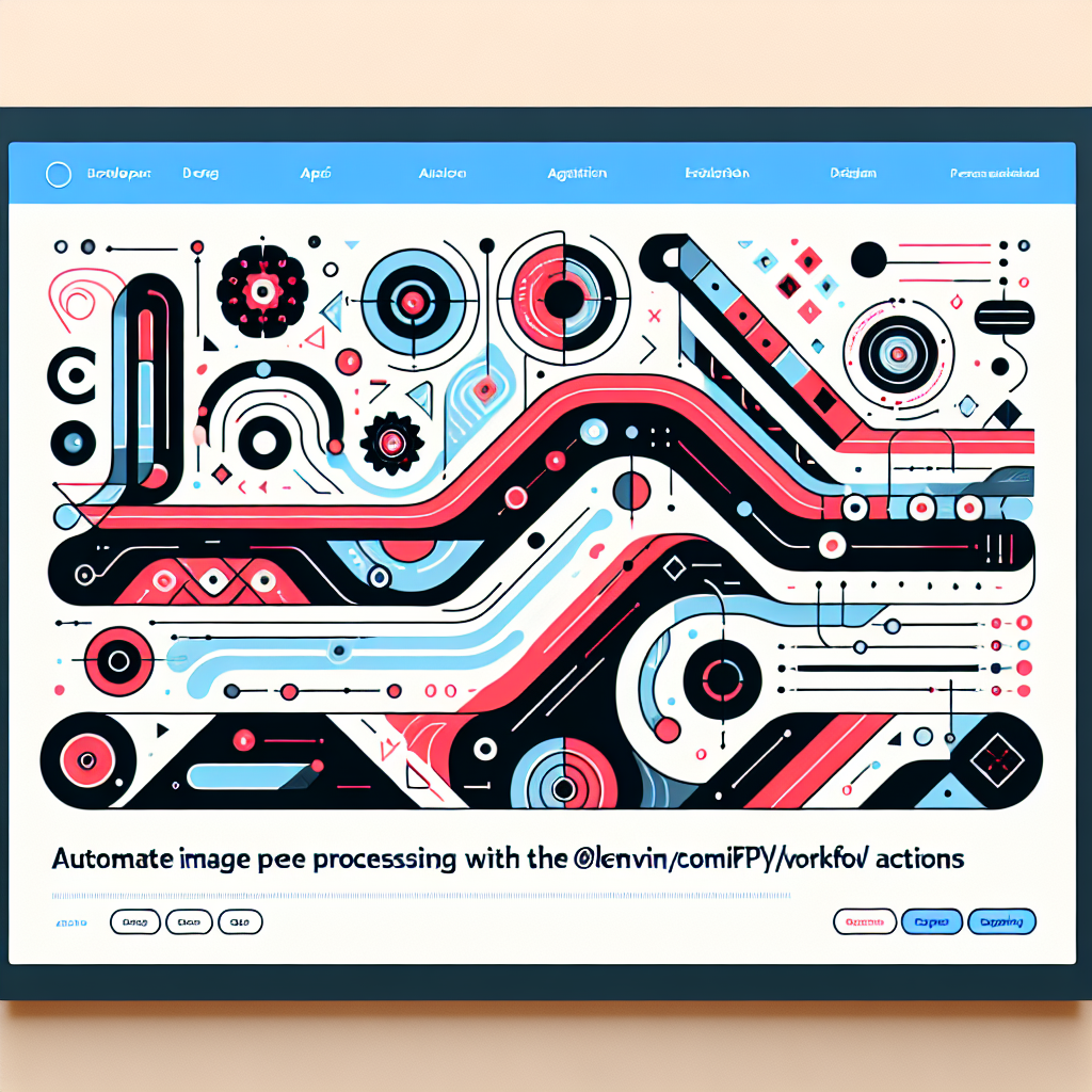 Automate Image Processing with the kelvincai522/any-comfyui-workflow Actions