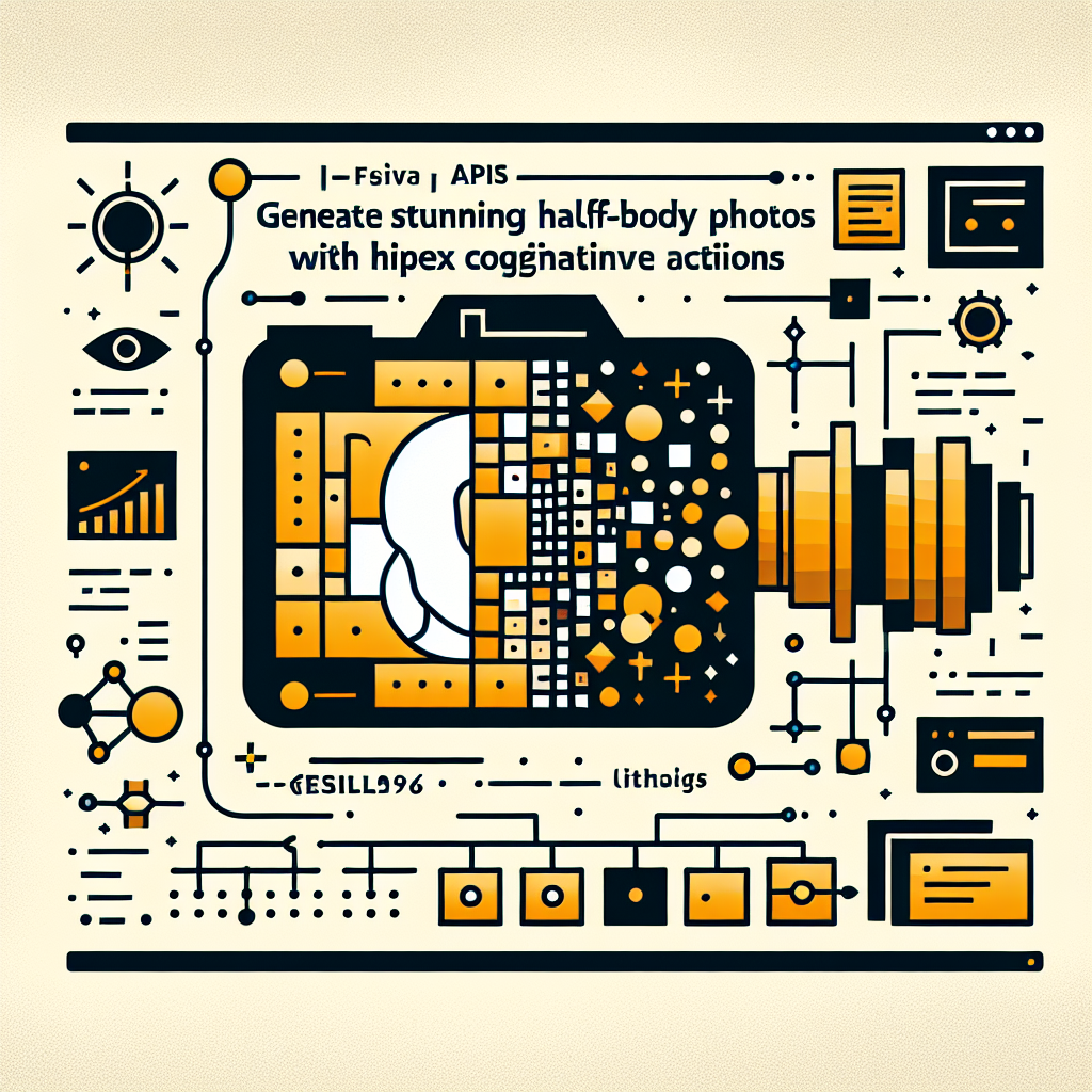 Generate Stunning Half-Body Photos with fesilva196/lipex Cognitive Actions