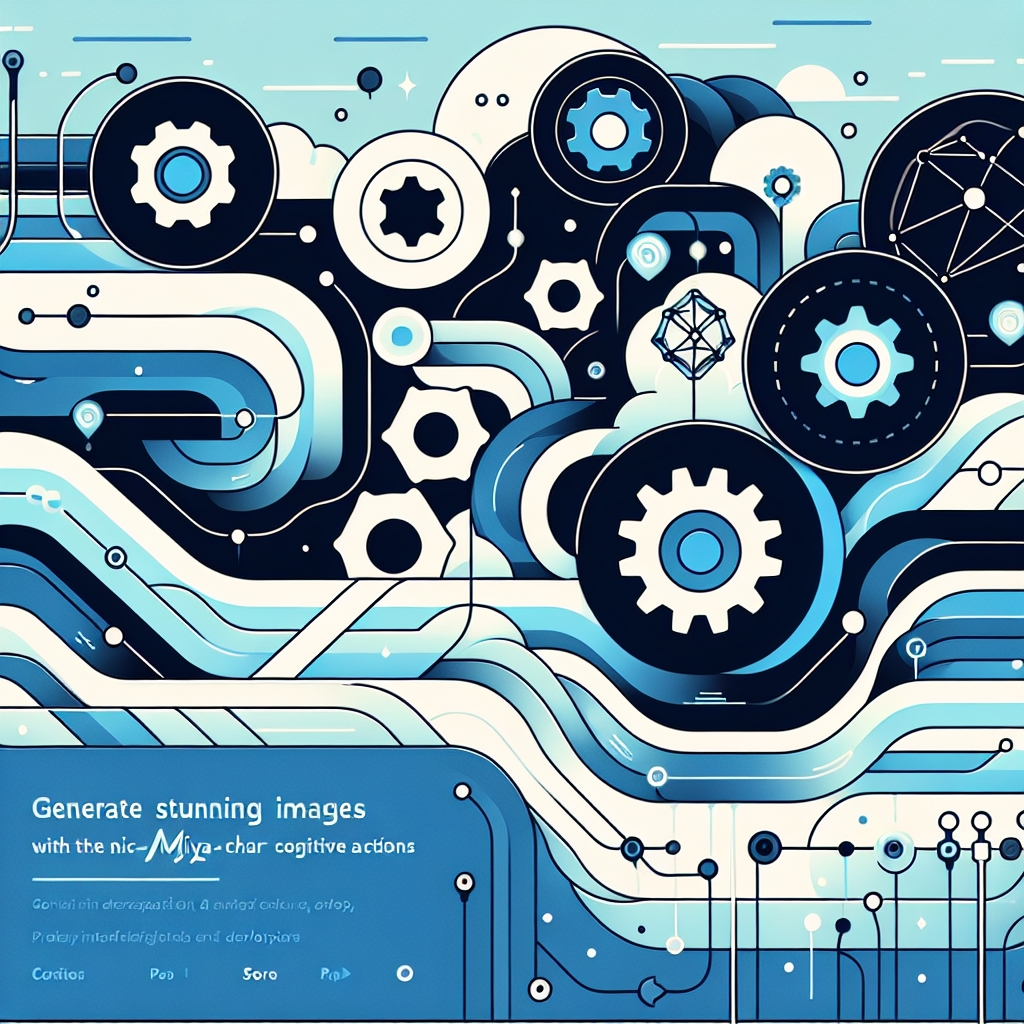 Generate Stunning Images with the nic-seo/miya-char Cognitive Actions