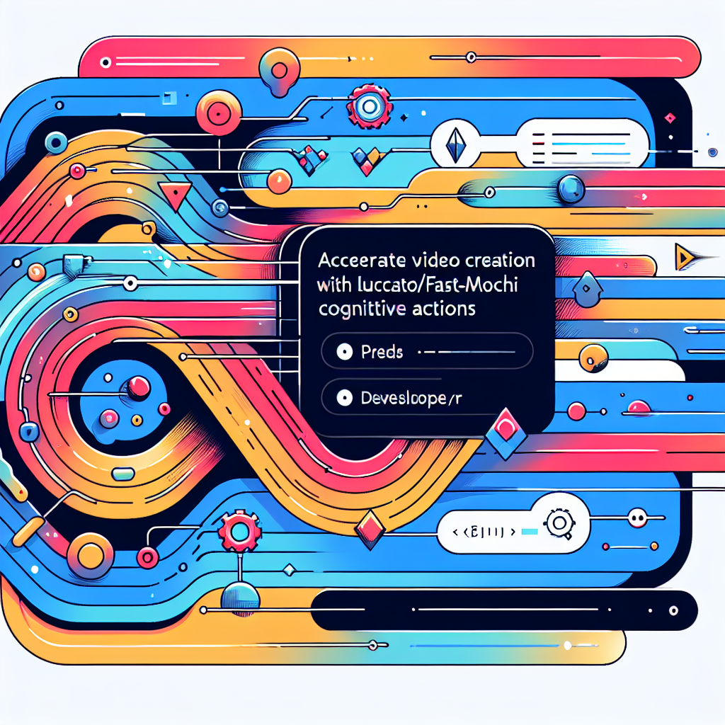 Accelerate Video Creation with lucataco/fast-mochi Cognitive Actions