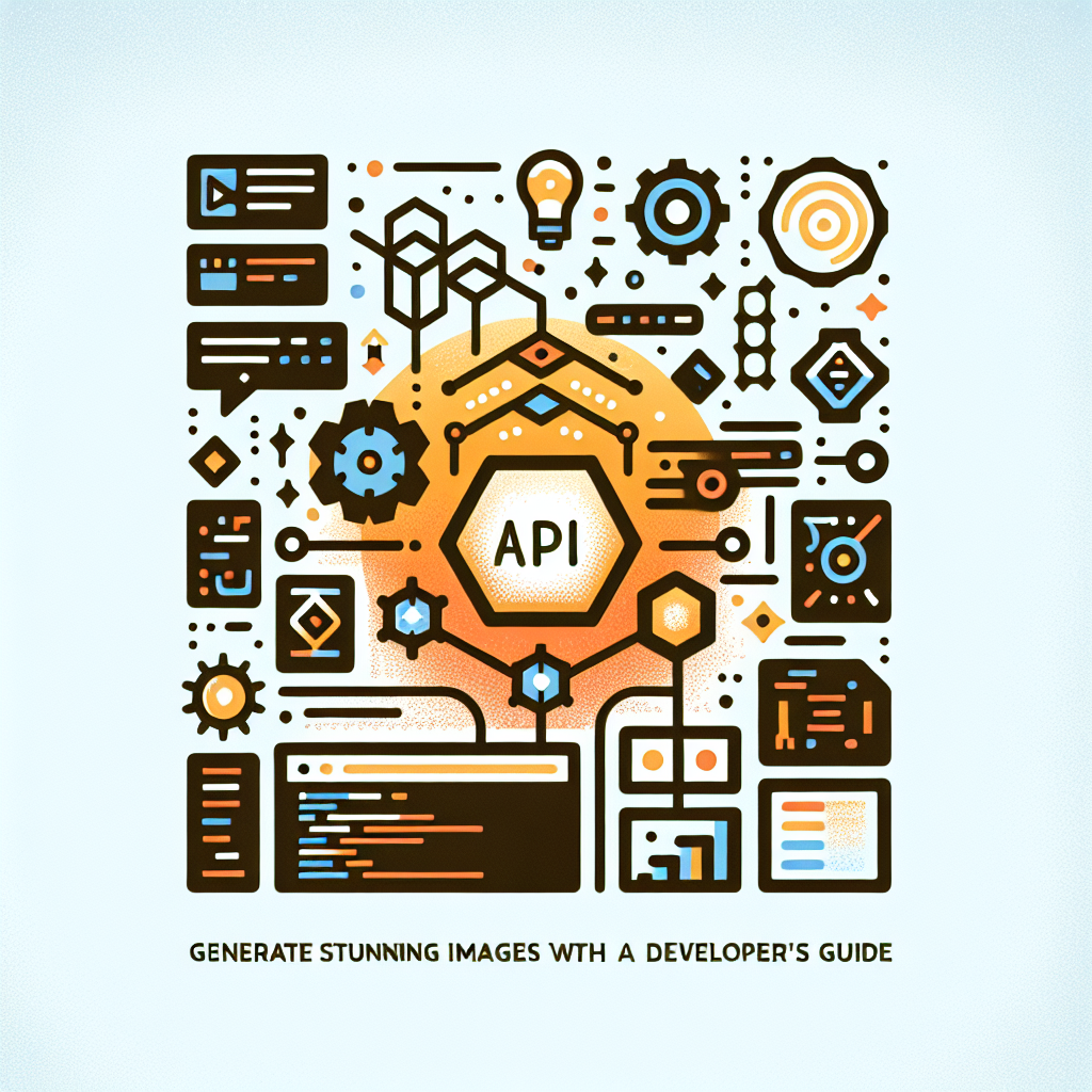 Generate Stunning Images with the SDXL Model: A Developer's Guide