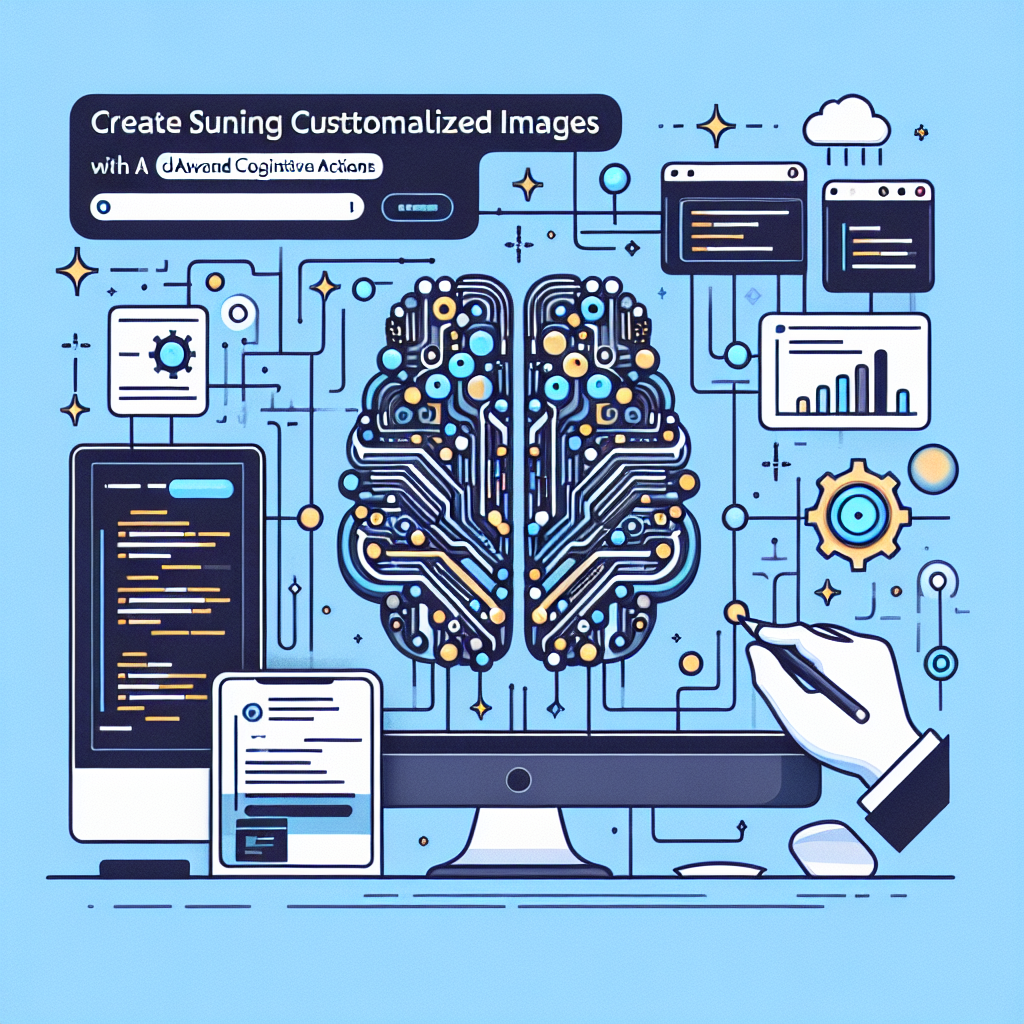 Create Stunning Customized Images with Aimichal’s Cognitive Actions