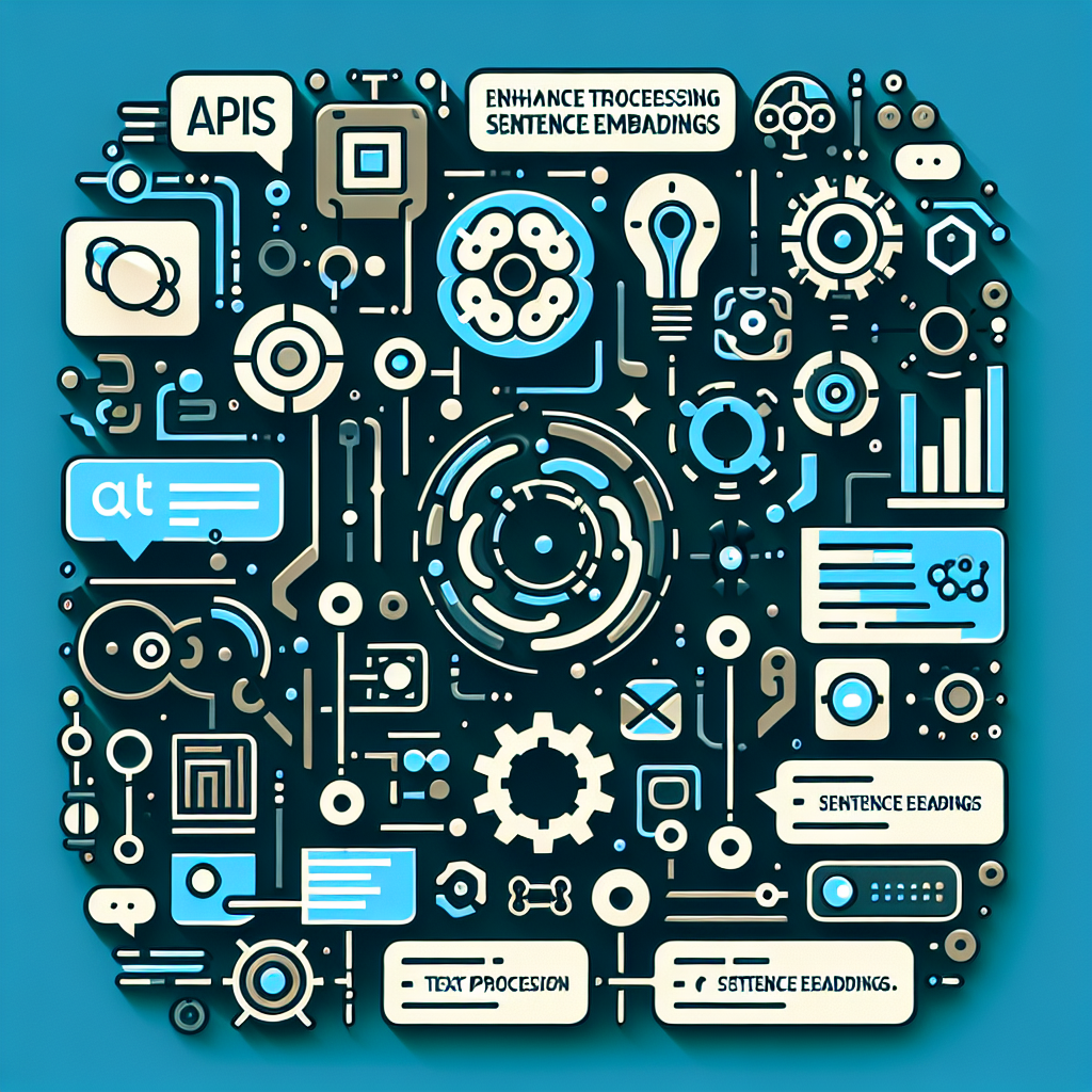 Enhance Text Processing with MPNet Sentence Embeddings