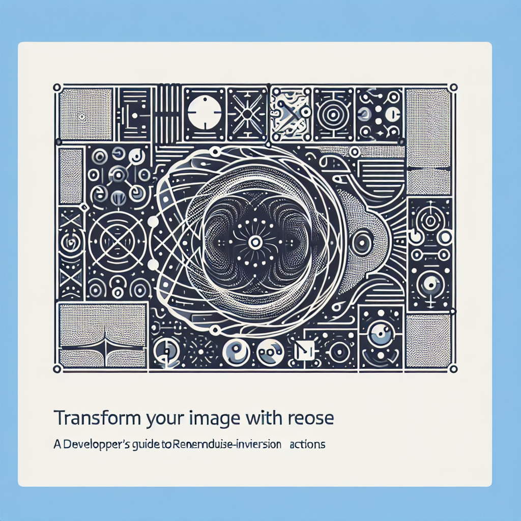 Transform Your Images with ReNoise Inversion: A Developer's Guide to camenduru/renoise-inversion Actions
