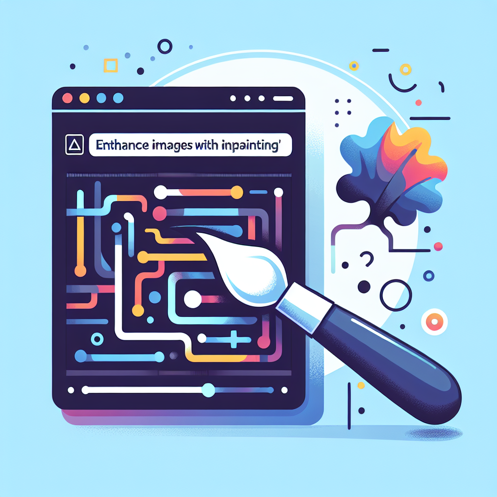 Enhance Images with Inpainting Using Elina Jamalun