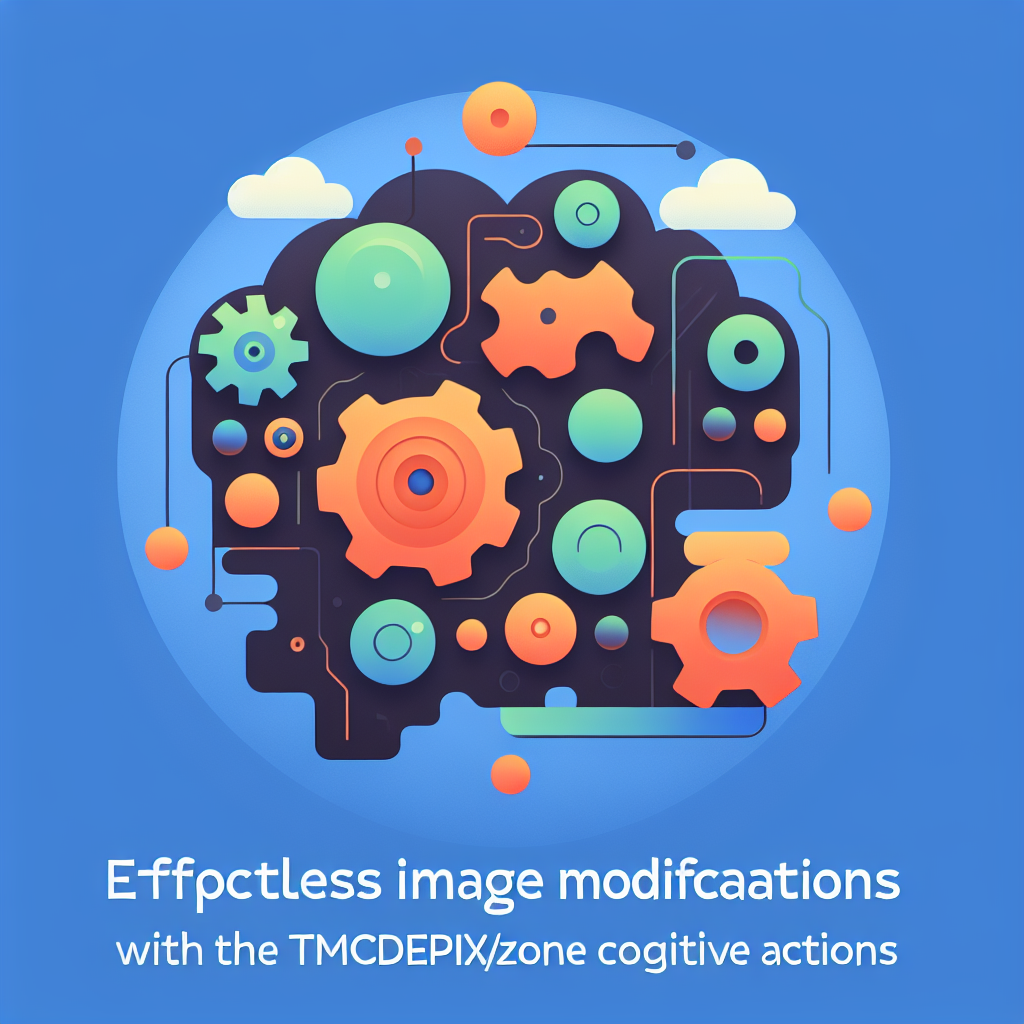 Effortless Image Modifications with the tmcdepix/zone Cognitive Actions