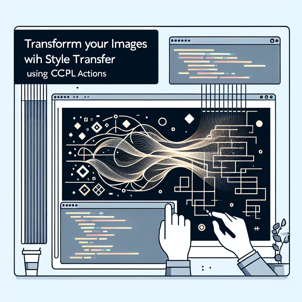 Transform Your Images with Style Transfer Using CCPL Actions