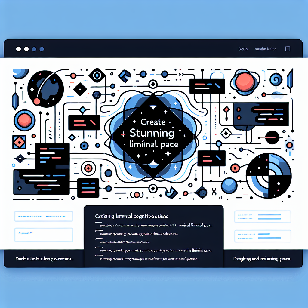 Create Stunning Liminal Space Images with Minimal Liminal Cognitive Actions