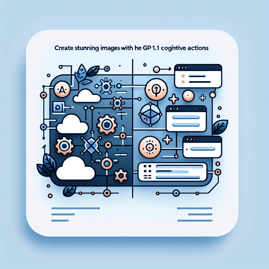 Create Stunning Images with the GDP-Illustrious v1.1 Cognitive Actions