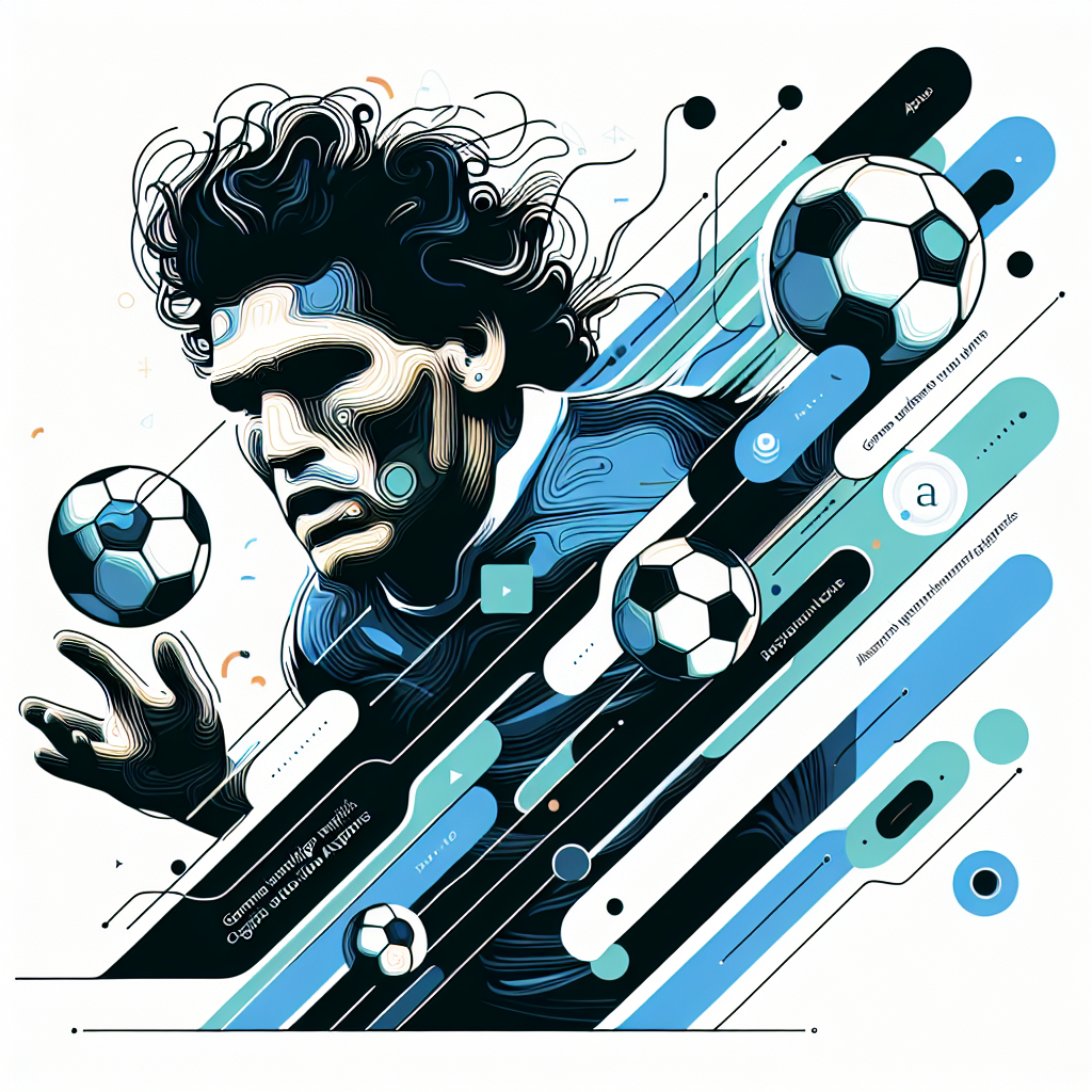 Generate Stunning Images of Maradona with Cognitive Actions