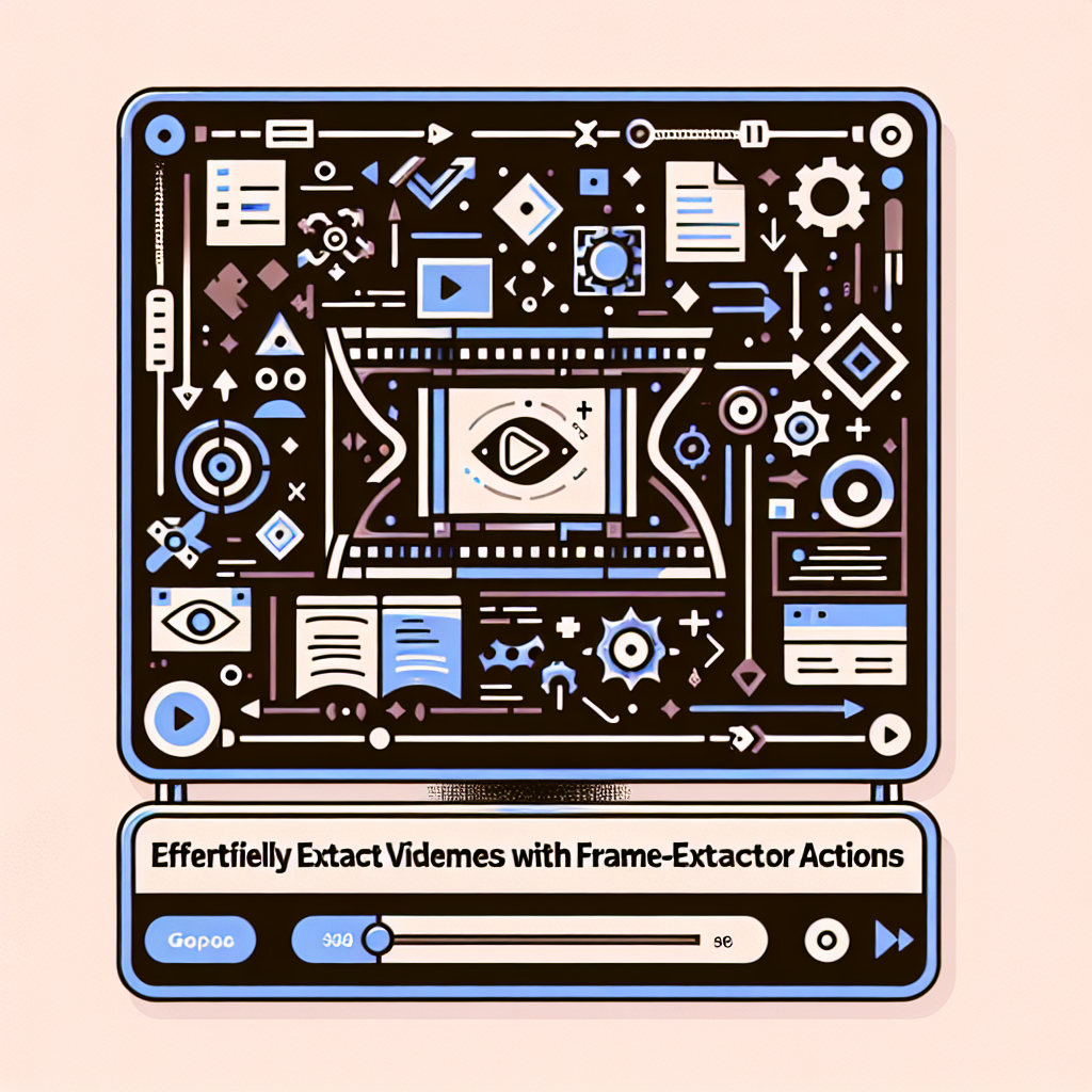 Effortlessly Extract Video Frames with lucataco/frame-extractor Actions