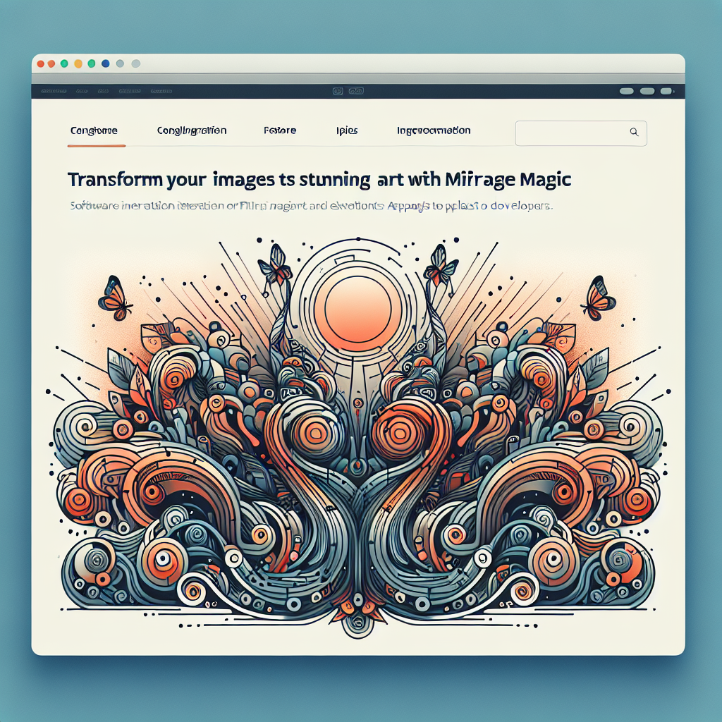 Transform Your Images into Stunning Ghibli Art with Mirage Ghibli