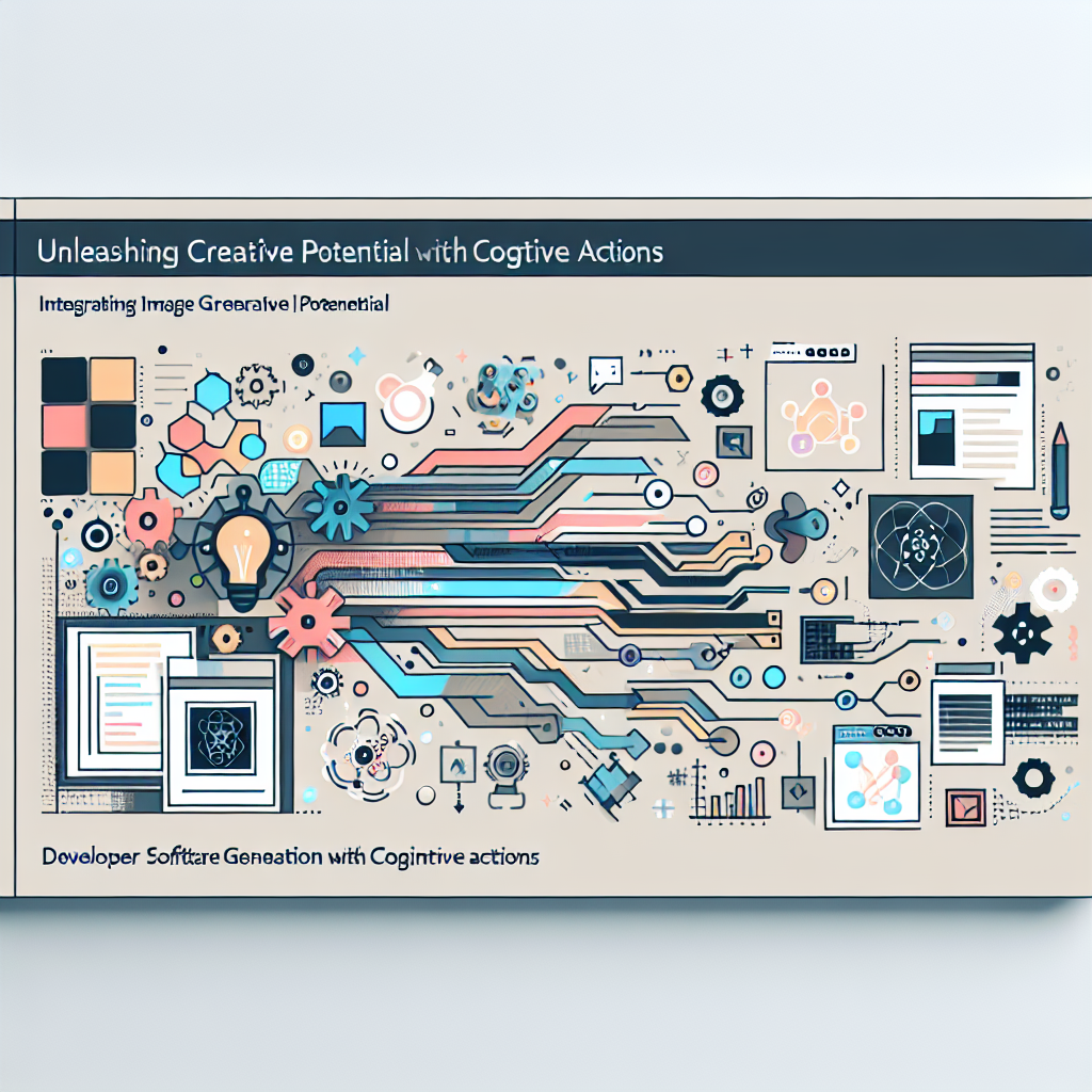 Unleashing Creative Potential: Integrating Image Generation with simon5150/sofia Cognitive Actions