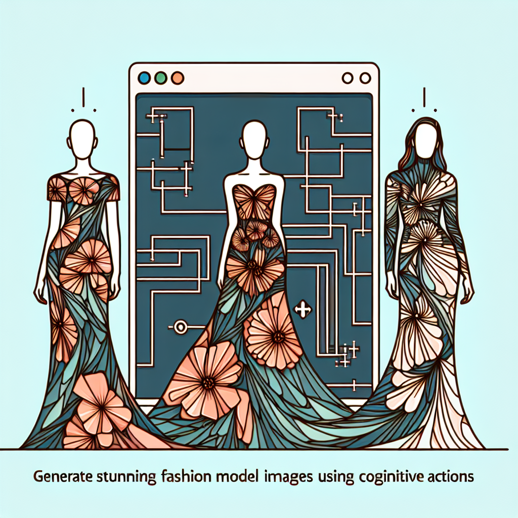 Generate Stunning Fashion Model Images with Cognitive Actions for Desigual Dresses