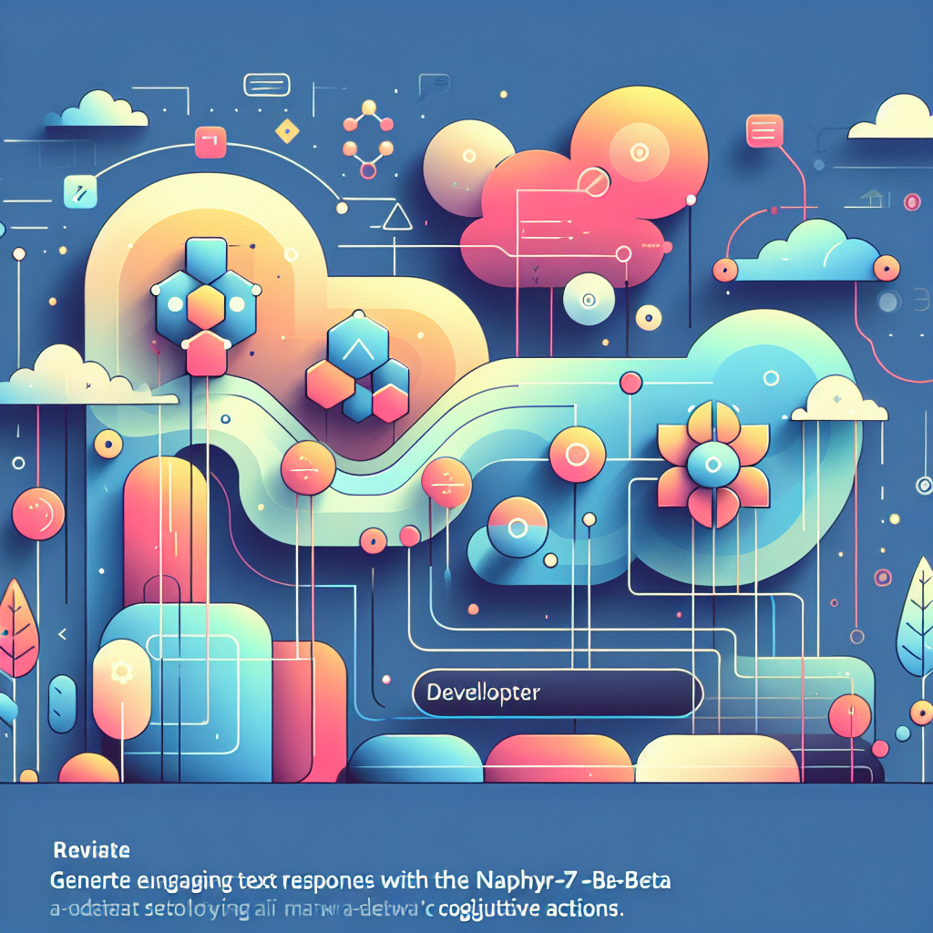 Generate Engaging Text Responses with the nateraw/zephyr-7b-beta Cognitive Actions