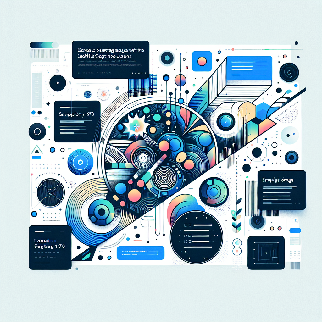 Generate Stunning Images with the leohafi/simplicity1970_test Cognitive Actions