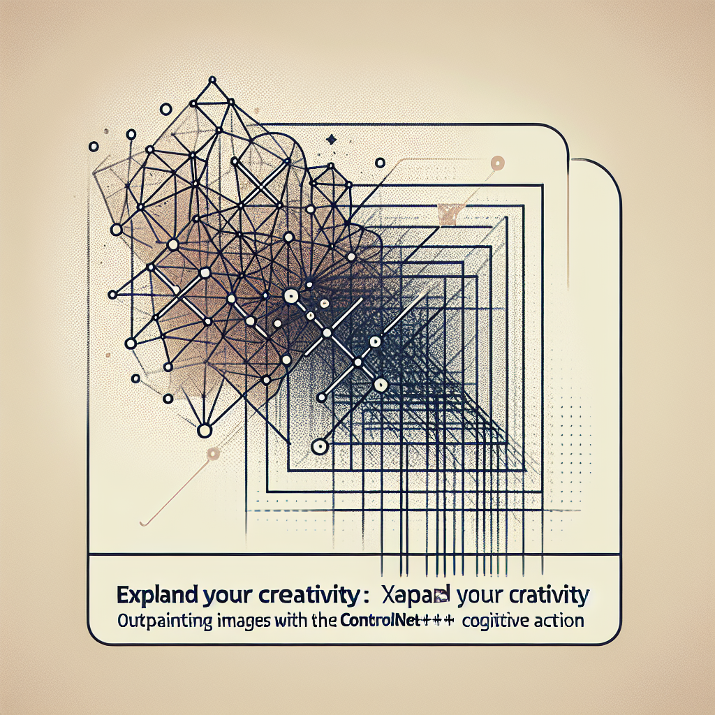 Expand Your Creativity: Outpainting Images with the ControlNet++ Cognitive Action