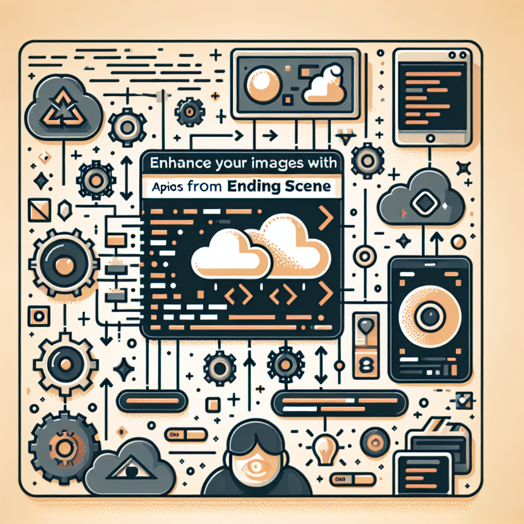 Enhance Your Images with Cognitive Actions from Ending Scene