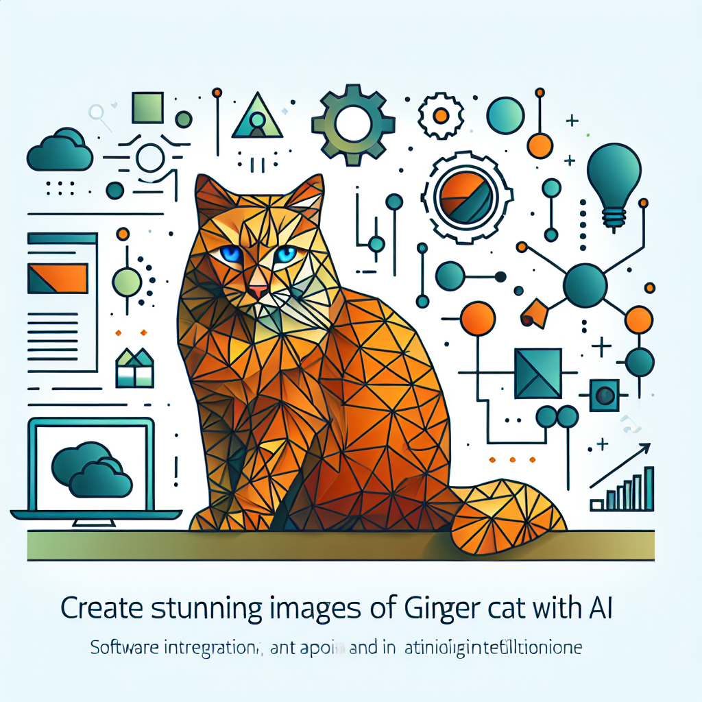 Create Stunning Images of Ginger the Cat with AI
