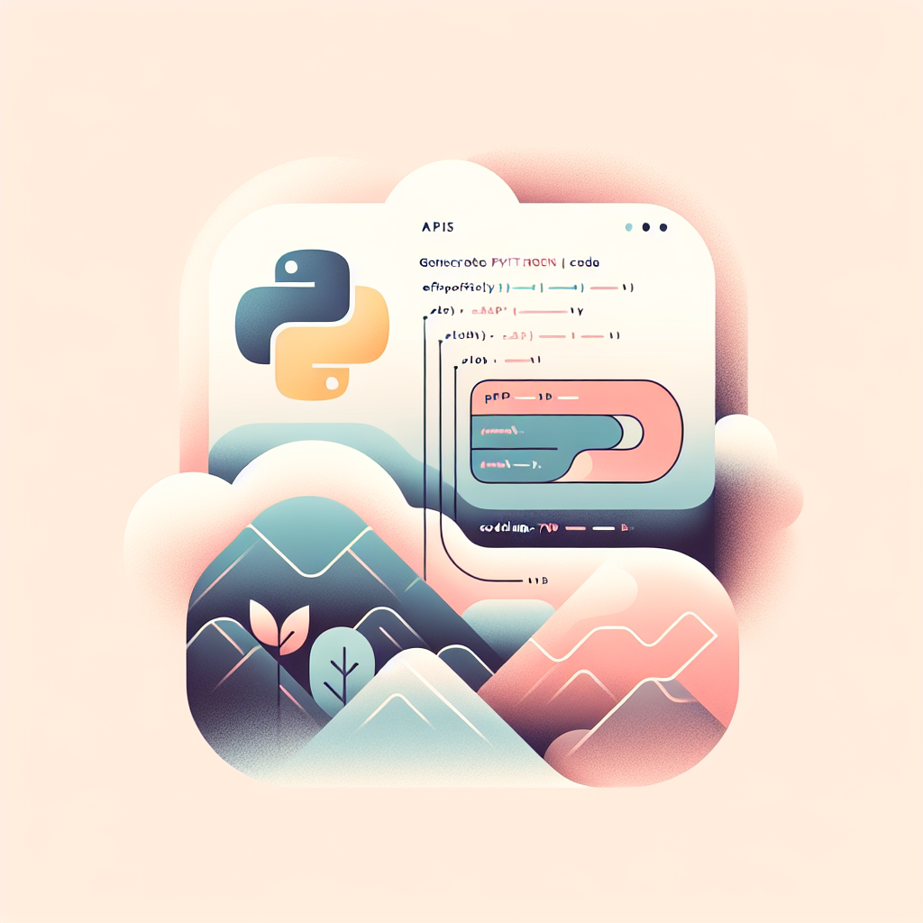 Generate Python Code Effortlessly with CodeLlama-70b Actions
