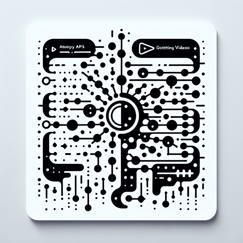 Create Stunning Black and White Dotted Videos with lucataco/dotted-video Cognitive Actions