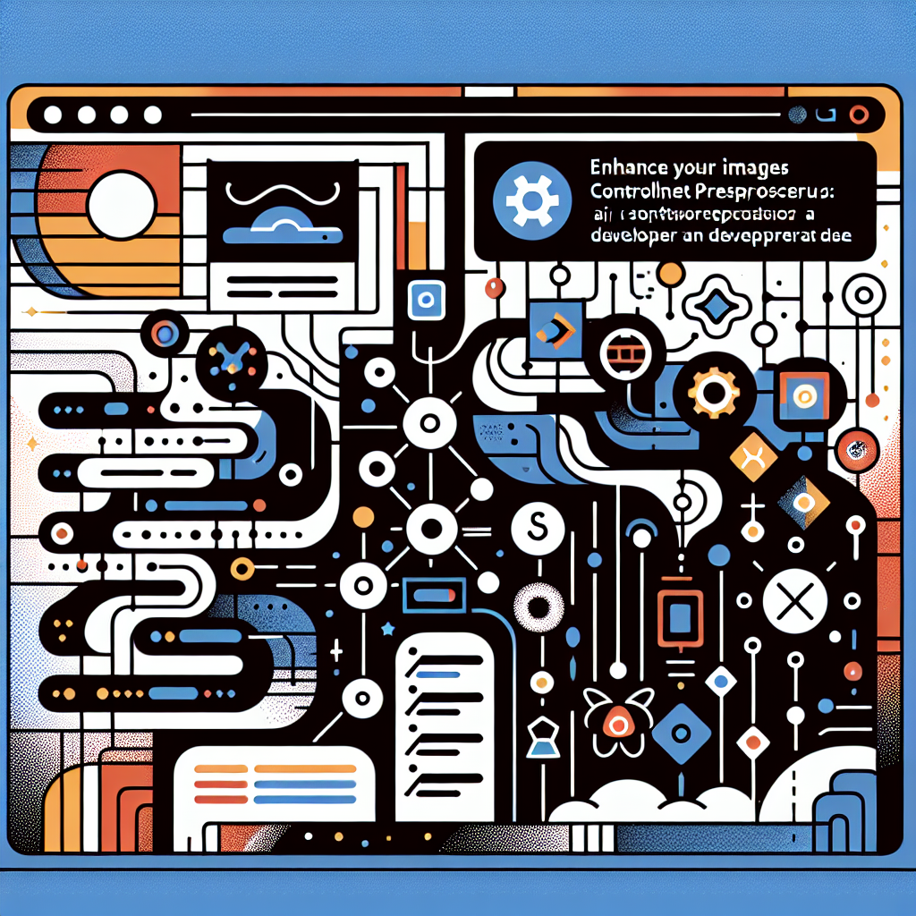 Enhance Your Images with ControlNet Preprocessors: A Developer's Guide