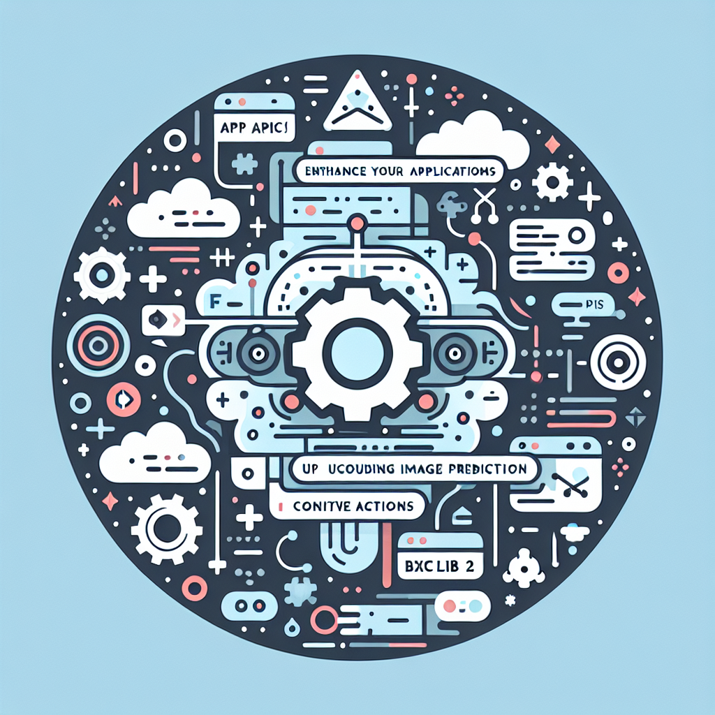 Enhance Your Applications with Image Prediction Using bxclib2 Cognitive Actions