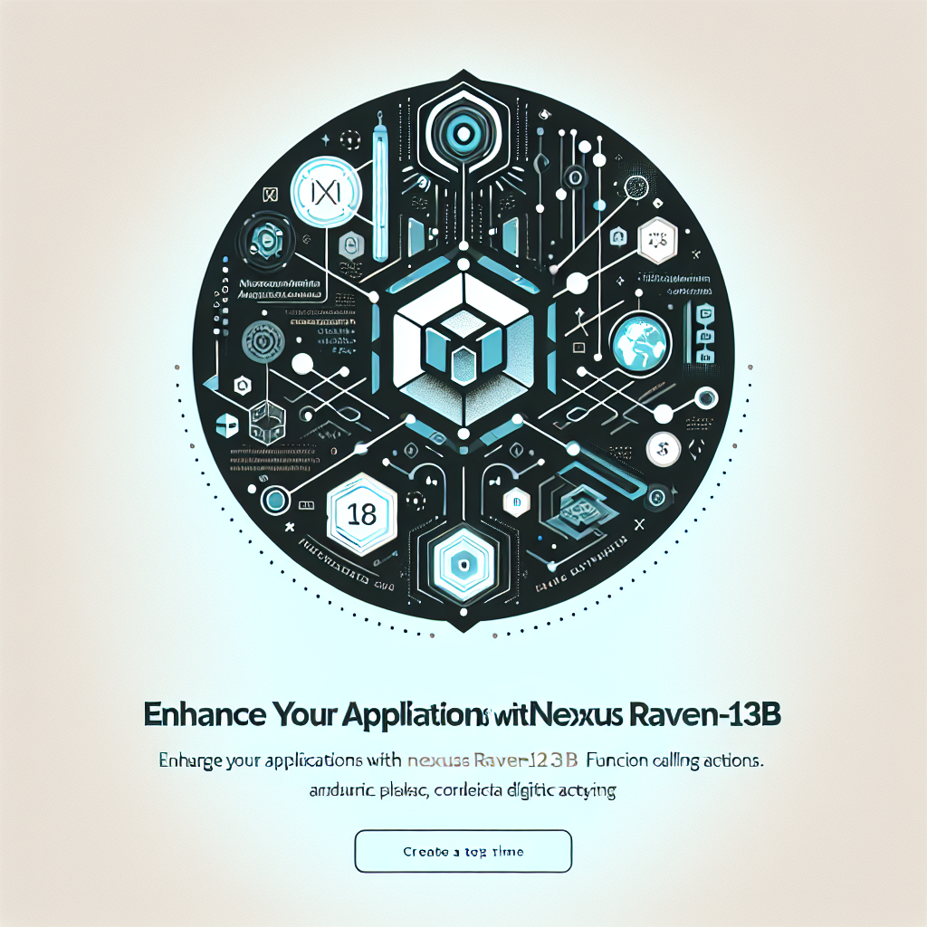 Enhance Your Applications with NexusRaven-13B Function Calling Actions