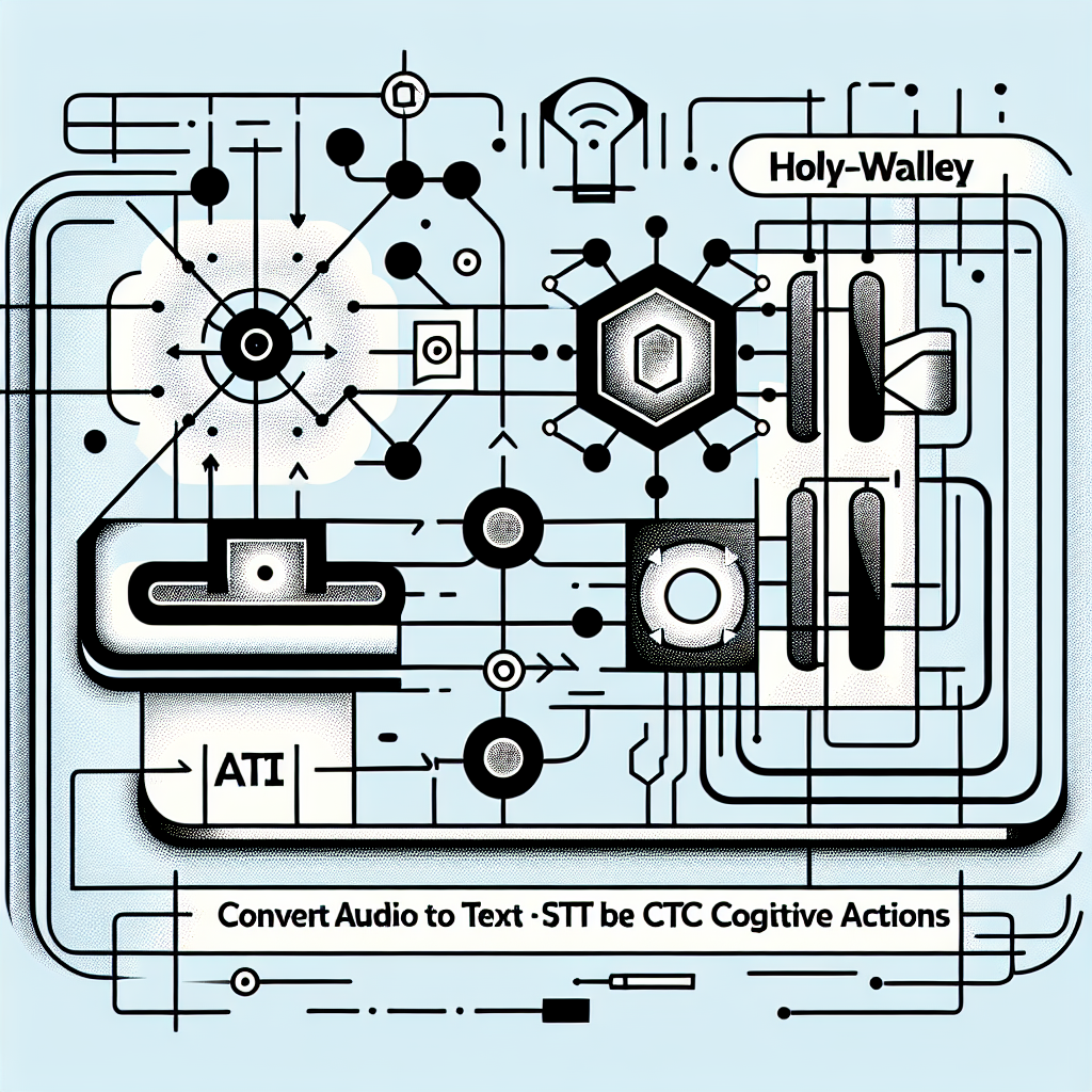 Convert Audio to Text with Holywalley STT BE CTC Cognitive Actions