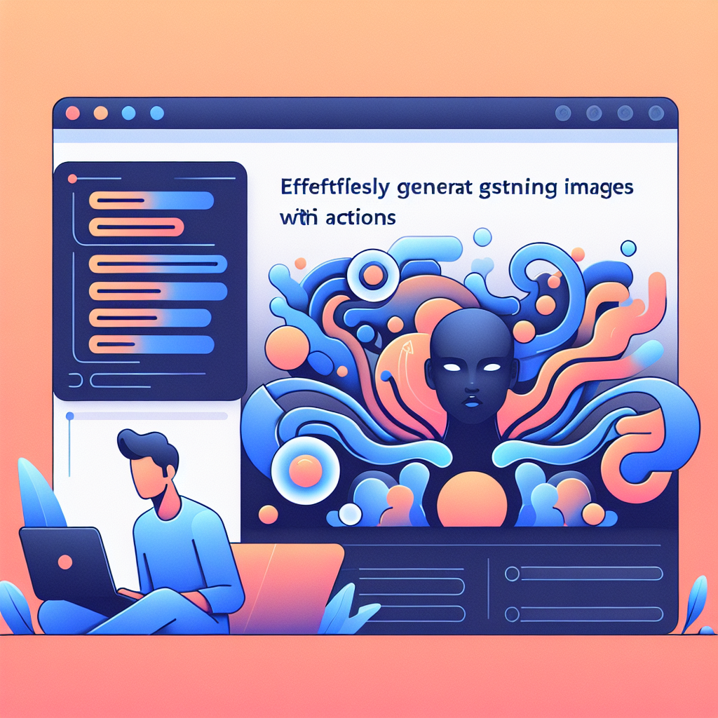 Effortlessly Generate Stunning Images with Pedro's AI Actions
