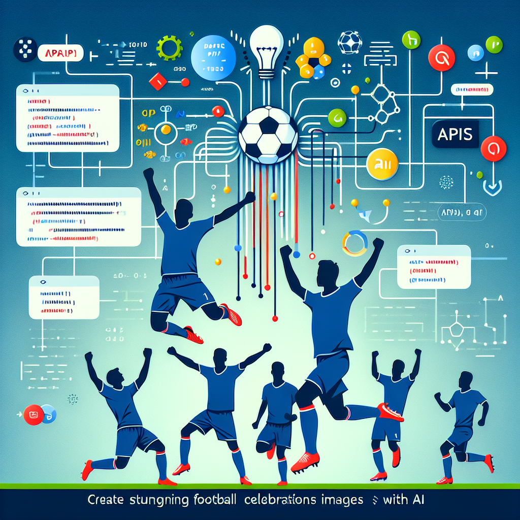 Create Stunning Football Celebration Images with AI