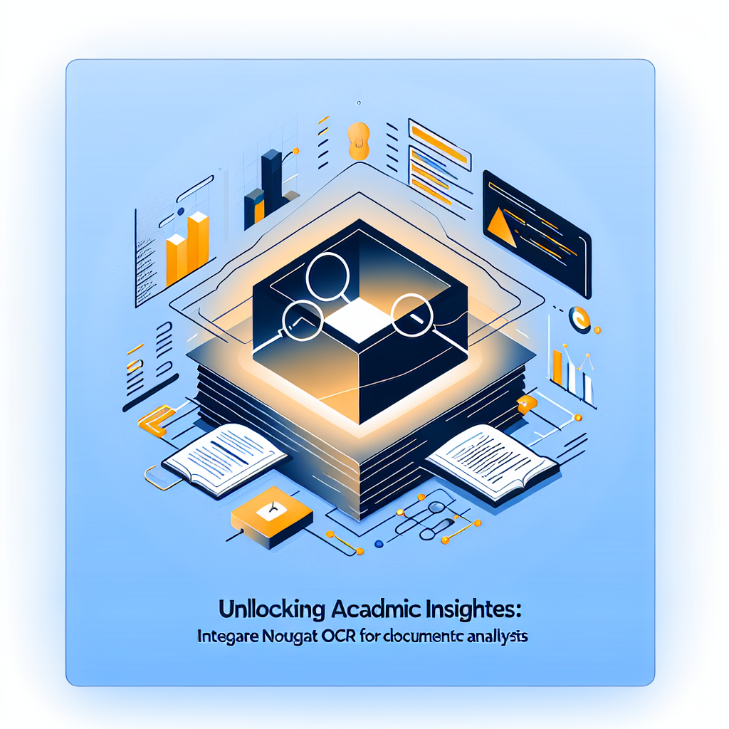 Unlocking Academic Insights: Integrate Nougat OCR for Document Analysis