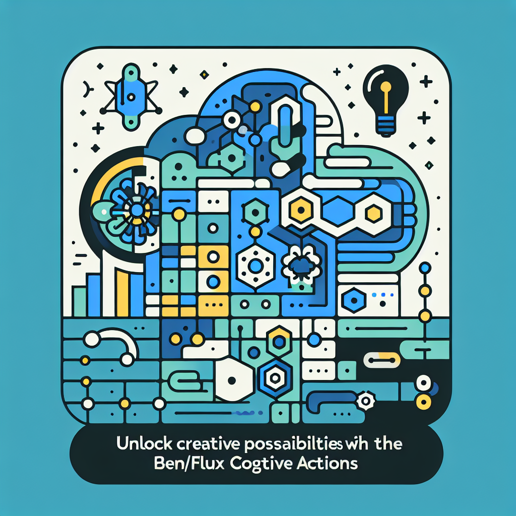 Unlock Creative Possibilities with the benjaming/flux Cognitive Actions