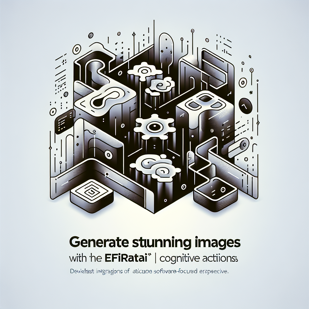 Generate Stunning Images with the Efratai Cognitive Actions