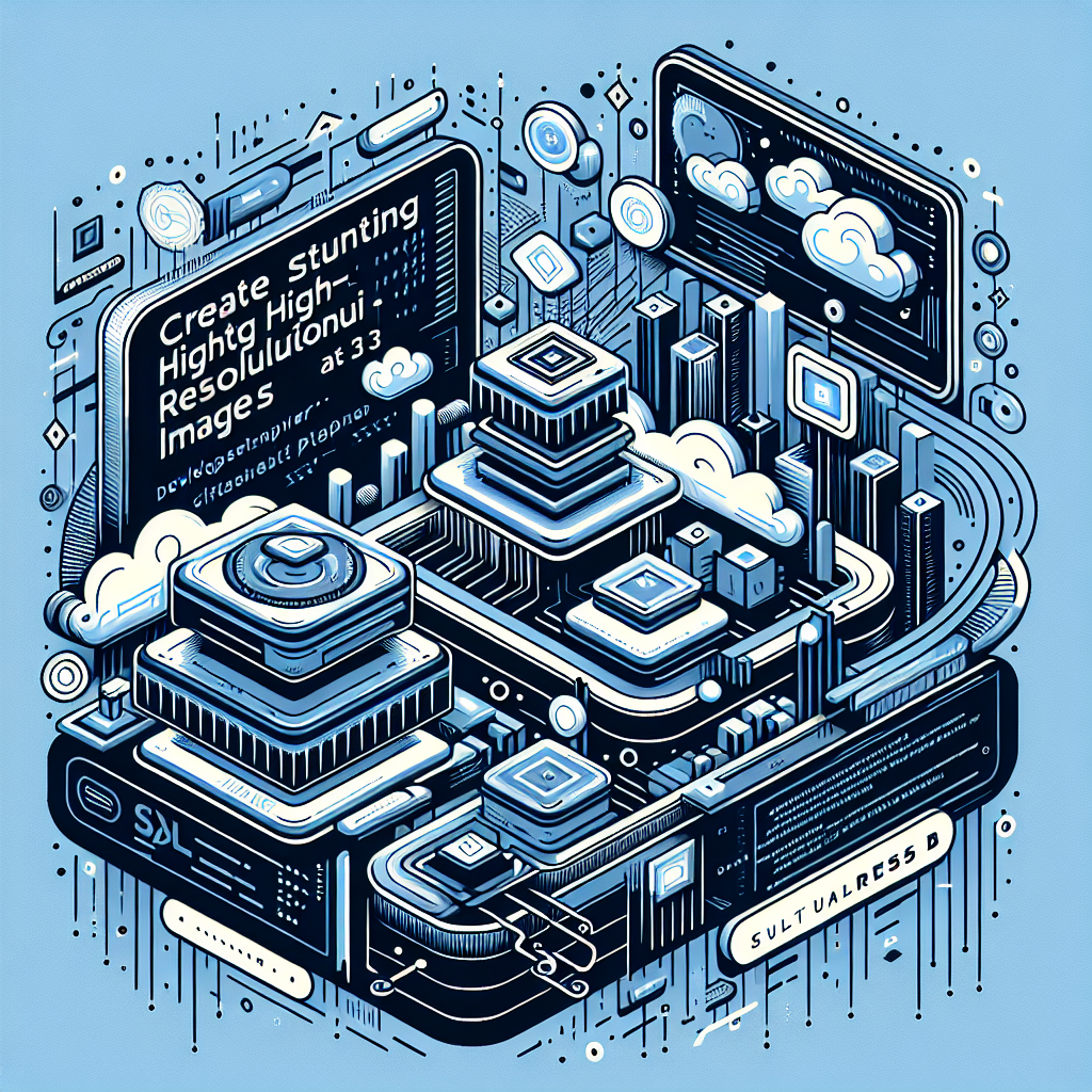 Create Stunning High-Resolution Images with Sdxl Sim V3 Ultrares B