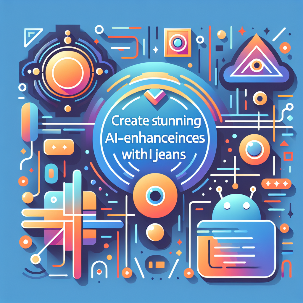 Create Stunning AI-Enhanced Images with Ai Jeans