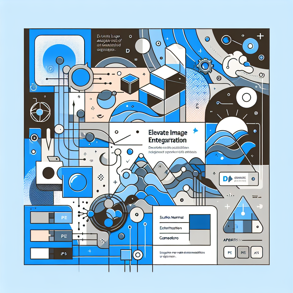 Elevate Image Analysis with Surface Normal Estimation using camenduru/dsine Actions