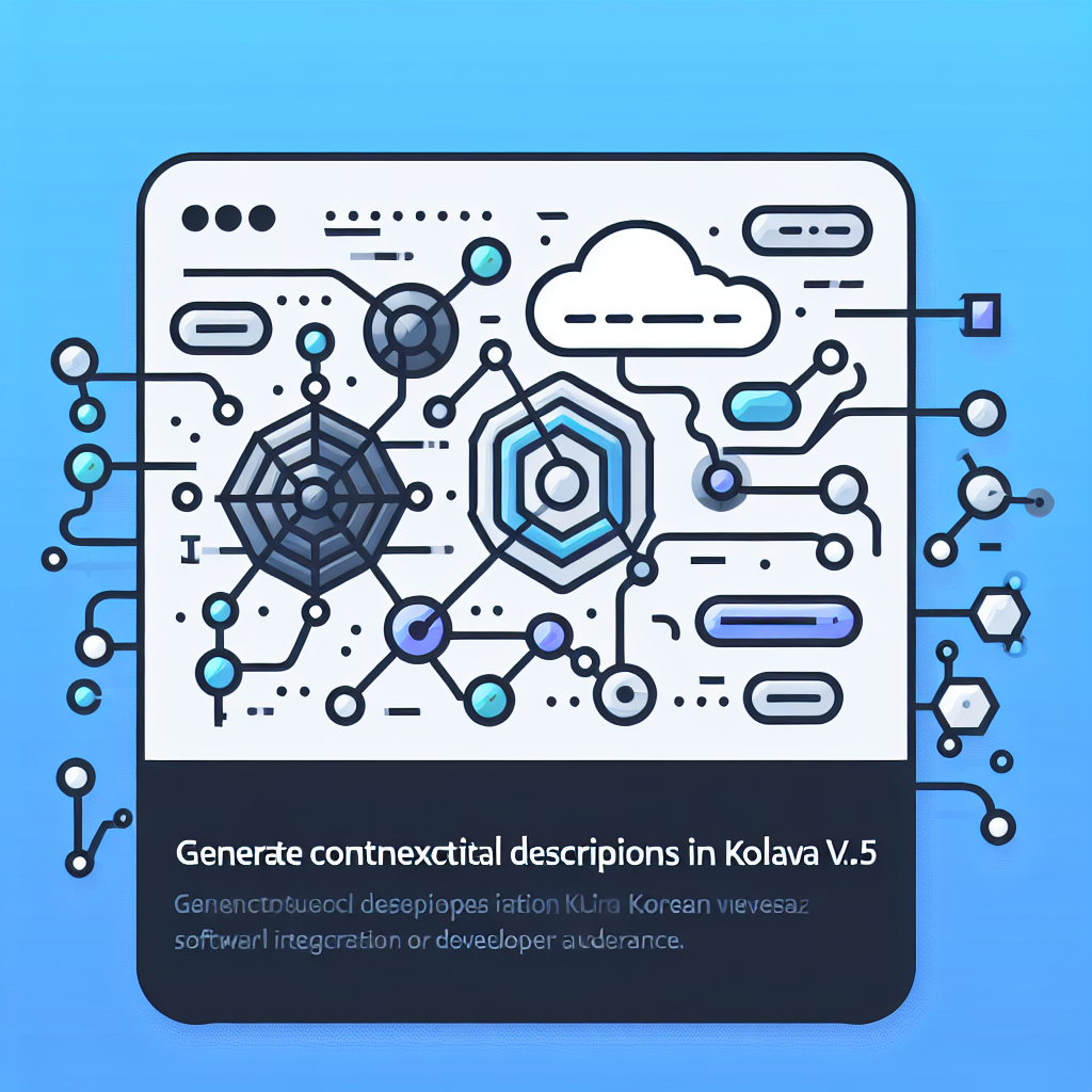 Generate Contextual Descriptions in Korean with Kollava V1.5