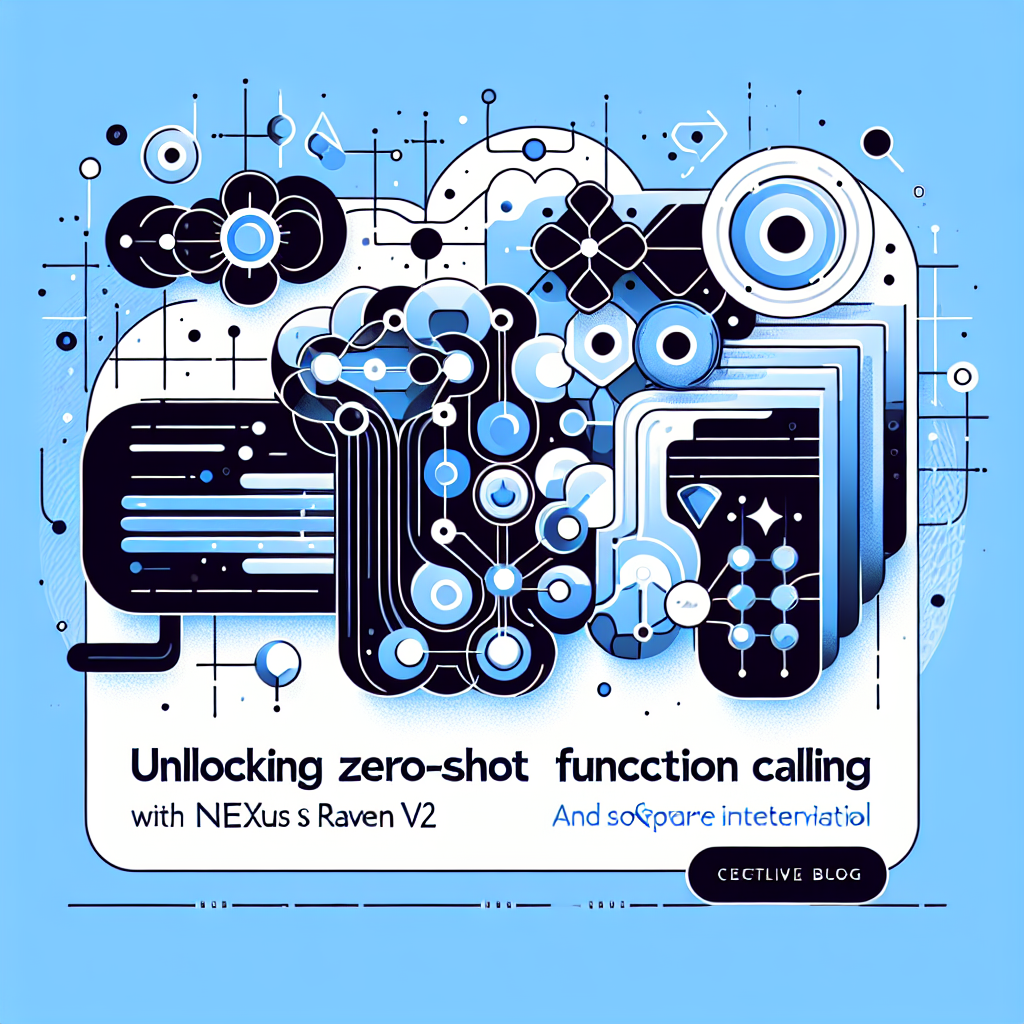 Unlocking Zero-Shot Function Calling with Nexus Raven V2 Cognitive Actions