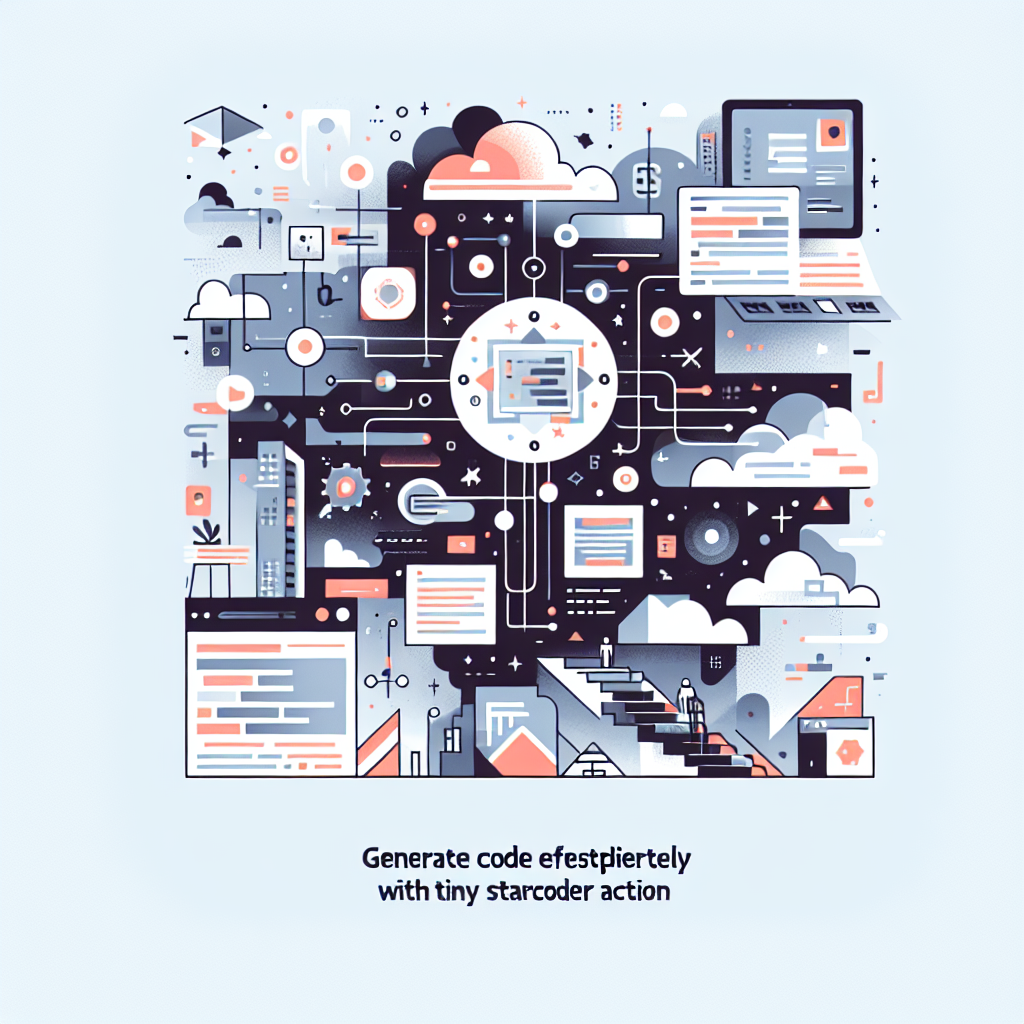 Generate Code Effortlessly with Tiny Starcoder Action