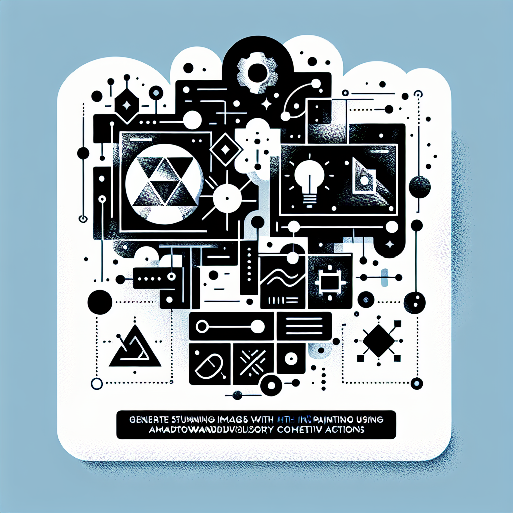 Generate Stunning Images with Inpainting Using Amadutownadvisory Cognitive Actions
