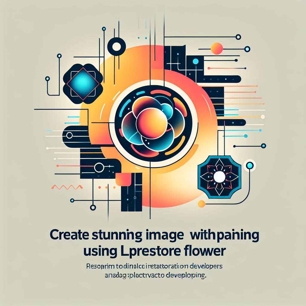 Create Stunning Images with Inpainting Using Lprestoreflower