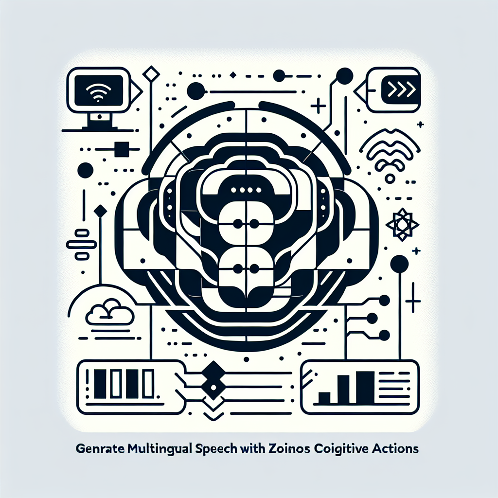 Generate Multilingual Speech with Zonos Cognitive Actions
