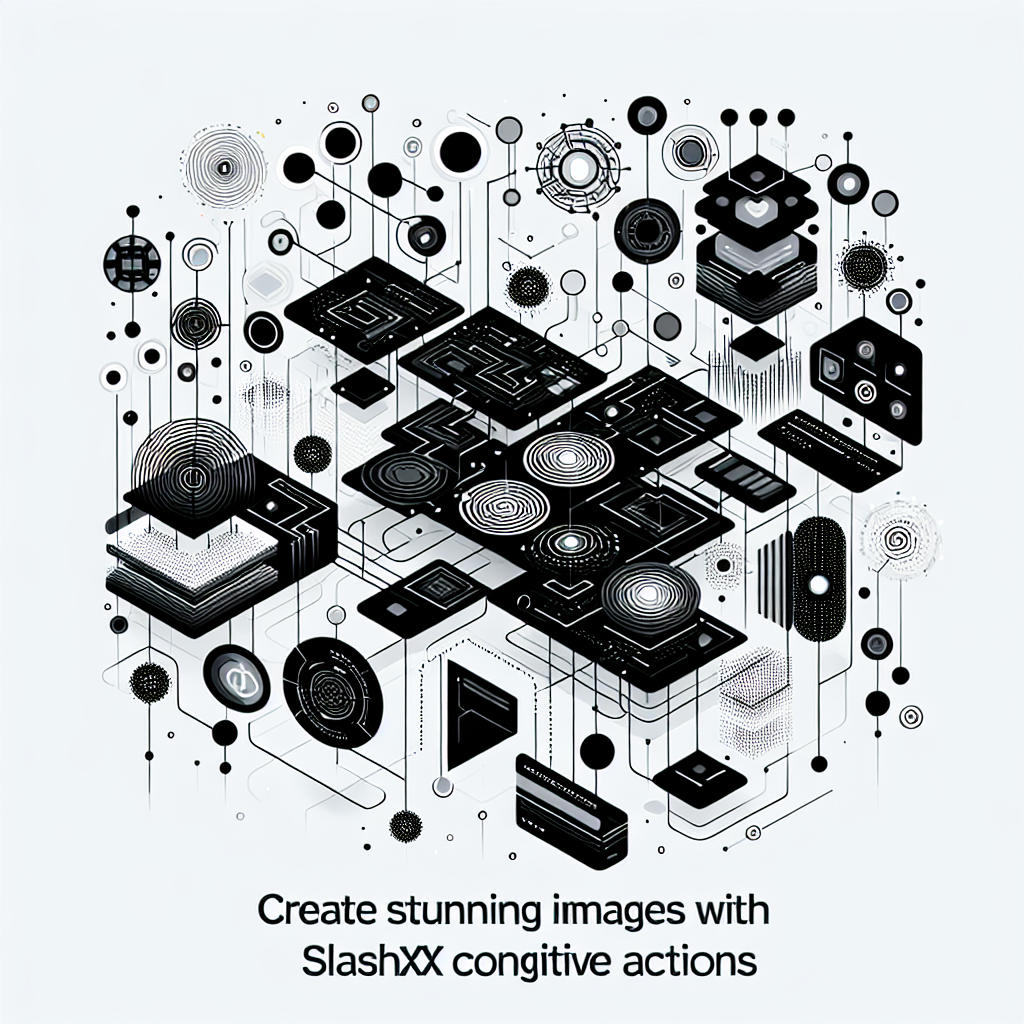 Create Stunning Images with Slashxx Cognitive Actions