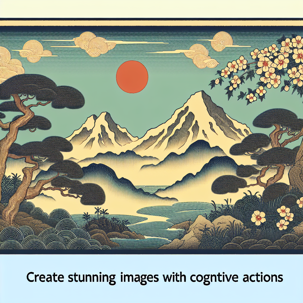 Create Stunning Studio Ghibli-Inspired Images with Cognitive Actions