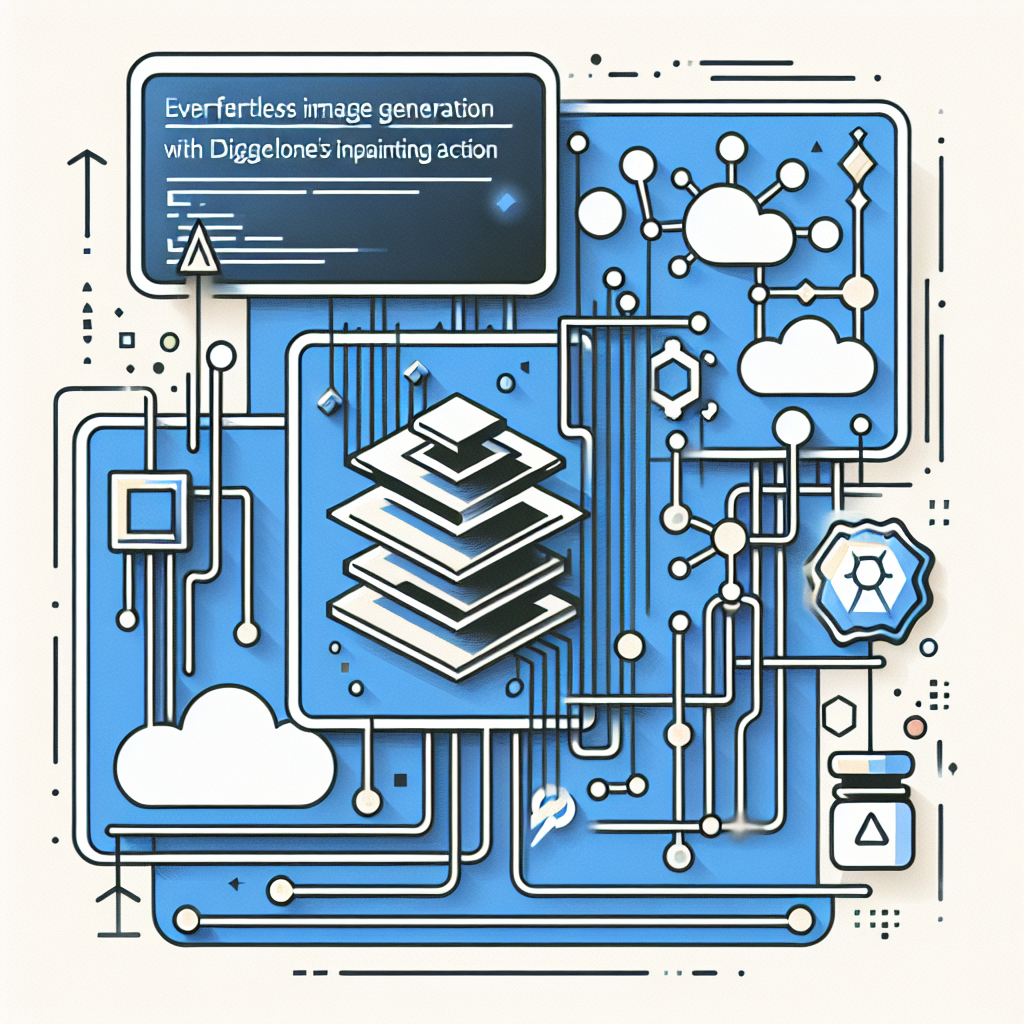 Effortless Image Generation with Diggeclone's Inpainting Action