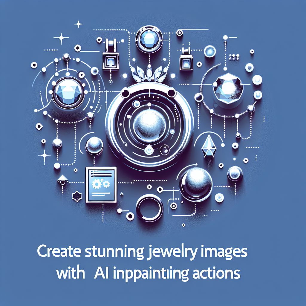 Create Stunning Jewelry Images with AI Inpainting Actions