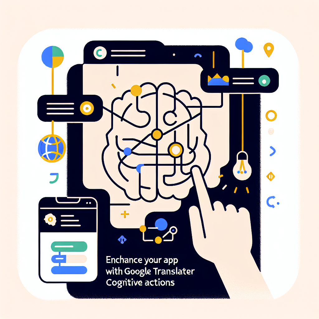 Enhance Your App with Google Translator Cognitive Actions