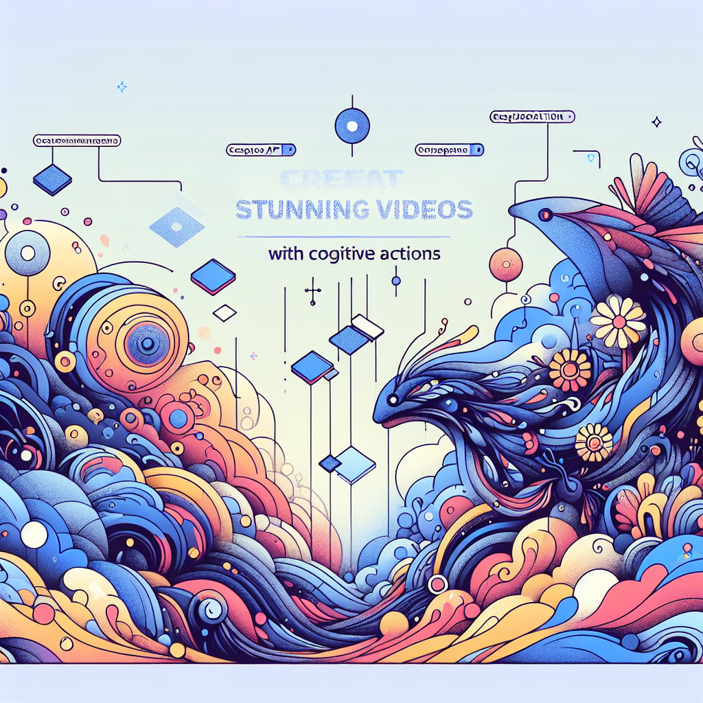 Create Stunning Ghibli-Style Videos with Cognitive Actions